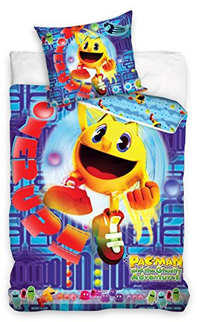 BETTWÄSCHE140X200 PAC MAN