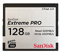 SanDisk 128GB Extreme PRO, CFast 2.0 card, up to 525 MB/s, VPG-130