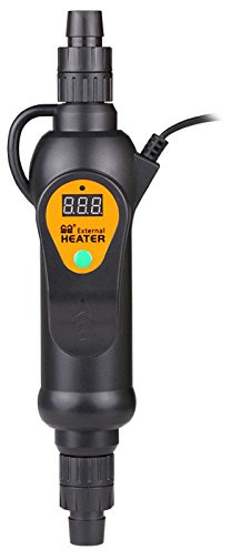 220 V ~ 240 V appareil étanche réglable Réservoir de Poissons externe Aquarium 500 W