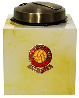 Knight Liverpool football club table lighter