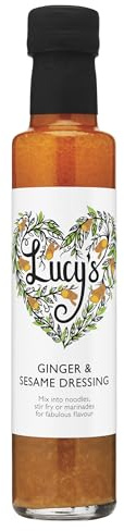 Lucy's Ginger & Sesame Dressing, 250ml