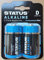 Status D size Alkaline Disposable Battery Pack of 4