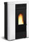 Pelletofen Nordica Extraflame Annabella 9 kW Bianco