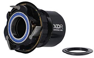 Zipp Unisex - Adult XDR Super Hubs, Black, One Size