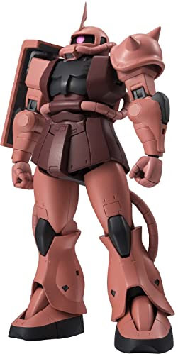 Tamashi Nations - Moblie Suit Gundam - GLI SPIRITI ROBOT - MS-06S MODELLO PERSONALIZZATO DI ZAKU II CHAR Versione A.N.I.M.E.