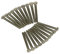 Chrome Electrical Screws Long 40mm, 50mm, 75mm Socket Switch Screw (20, 40mm)