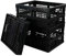 Yarebest 3-pack 14 Liter Collapsible Crates, Foldable Plastic Storage Baskets, Black