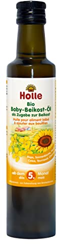 Holle - Bio Baby-Beikost-Öl - 250 ml - 4er Pack