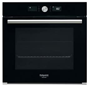 Hotpoint - Four pyrolyse 71L acier inoxydable électrique intégré