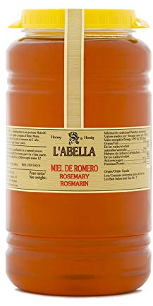 L’abella Mel – Miel de romero 3kg – Miel natural recolectada en España