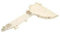 sparefixd Powder Drawer Dispenser Top Hopper for Hotpoint Washing Machine