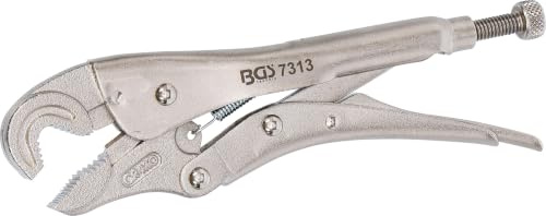 BGS 7313 | Mordaza grip especial | forma redonda | 175 mm | 6 - 21 mm