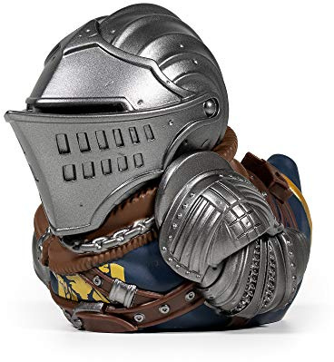 TUBBZ Dark Souls Oscar Knight Of Astora Duck Figurine - Merchandise ufficiale Dark Souls vinile da collezione in edizione limitata