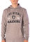 New Era – Felpa con cappuccio delle squadre delle leghe sportive americane NFL, NBA e MLB, edizione limitata, Las Vegas Raiders Light/Grey, M