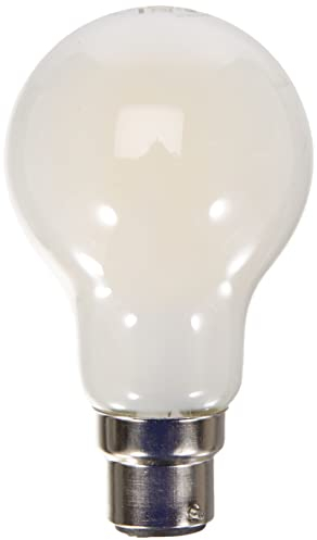 OSRAM LED Star Classic A100, ampoule LED à filament dépoli en forme d'ampoule, culot B22d, blanc froid (4000K), en remplacement des ampoules classiques de 100W, 1-pack