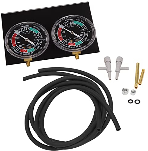 Jcevium 1 Set Motorrad Vergaser Synchronizer Vakuum MessgerrTe Werkzeug Vergaser Vakuum Manometer Balancer für / / Schwarz