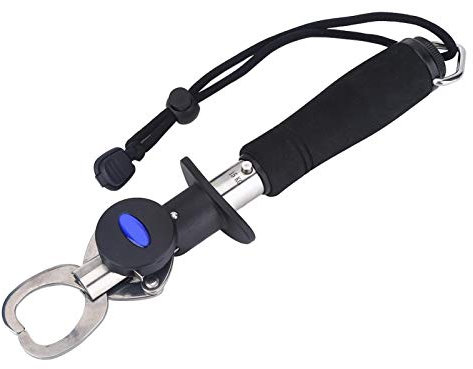 Pinze da pesca, in acciaio inox Catch Catcher Catcher Pinze da pesca Labbro di pesce Mascelle per impieghi gravosi con bilancia da 15 kg e metro a nastro per set di strumenti per la pesca a mosca in a