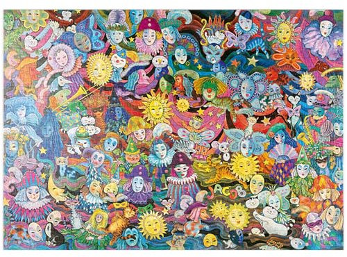 MyPuzzle Masquerade - Sven Hartmann - Premium 1000 Teile Puzzle - MyPuzzle Sonderkollektion von Heye Puzzle