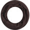 Majea Loop Alice schmaler Damen-Schal Loop Frühlingsschal Schlauchschal Rundschal Tuch uni unisex unifarben einfarbig Halstuch braun 880006 160x52