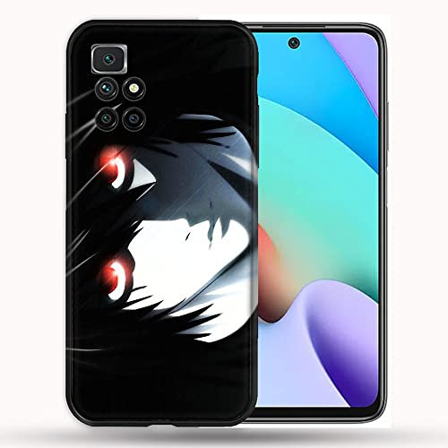 Schutzhülle für Xiaomi Redmi 10 Manga Death Note L