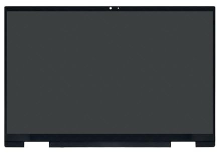 FTDLCD 15,6 Pouces Remplacement Dalle Ecran Tactile LCD Digitizer Assembly pour HP Pavillion x360 15-er0002nf 15-er0014nf 15-er0016nf 15-er0024nf 15-er0034nf 15-er0035nf