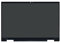 FTDLCD 15,6 Pouces Remplacement Dalle Ecran Tactile LCD Digitizer Assembly pour HP Pavillion x360 15-er0002nf 15-er0014nf 15-er0016nf 15-er0024nf 15-er0034nf 15-er0035nf