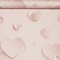 SOPHIE LAURENCE Pink Hearts Silver Metallic Glitter 3D Effect Wallpaper Girls Room Bedroom Kid's Room (Smooth Light Pink Silver Glitter 3D Hearts)