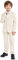 LOLANTA 3-teiliges Jungen Plaid Anzug Set, Eleganter Blazer für Hochzeits-Abschlussball, Formelle Kleidung Jacken-Hose-Fliege Set (13-14 Jahre, Beige)