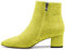 Castamere Donna Chunky Blocco Basso Gattini Tacco Heel Chiusa a Punta Stivaletti Slip-on Cerniera Ufficio Classico Dress Stivali Verde Lime 38 EU