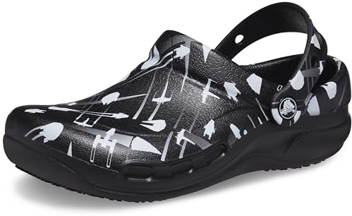 Crocs Unisex Adulto Star Wars Bistro Clg Zueco, Black, 42/43 EU
