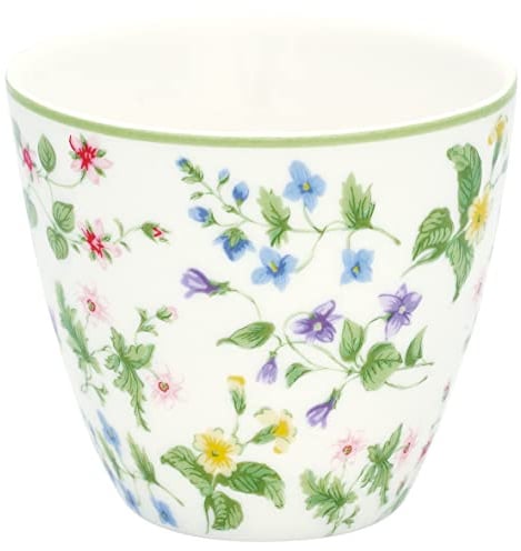 GreenGate Latte Cup Karolina White