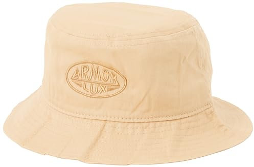 Armor Lux Unisex Bestickter Bob Schlapphut, 011 Beige, One Size