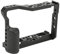 DSLR Rig Cage, Lega di Alluminio Multi Fori Estensione Gabbia per Accessori XT2 per Fuji XT2 Xt3 Stabilizzatori Protettivi Supporta Fotocamera Mirrorless Fuji Xt3