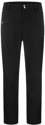 Giesswein Thermo Wanderhose Herren - wasserdichte Trekkinghose Herren | Softshell- & Outdoorhose gefüttert – Hiking Pants für Herbst & Winter, warm & atmungsaktiv