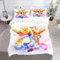 CHEFFS The Pooh Bear Bettwäsche, Anime Pooh Bettwäsche 135x200 Für Jugendliche, Cartoon Bettwäsche-Set 3D Drucken Bettbezug (200 x 200 cm,9)