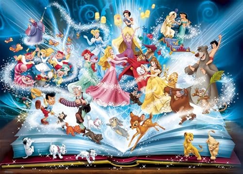 Ravensburger Puzzle Disney's magisches Märchenbuch 1.500 Teile