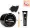 Dentifrice + Poudre Dentaire + Brosse à Dents,Charbon Actif En Poudre Blanchissante Naturel,Brosses à Dents En Bambou,Dentifrice Charbon Actif Poudre,Élimine Tartre Tâches Plaque Mauvaise Haleine