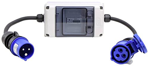 Counttec EC116C EC116C Mobiler Stromzähler digital 16 A MID-konform: Ja 1 St.