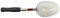 FONGKNOX Fishing Telescope Baits Casting Spoons Stainless Steel Groundbait Scoop 70cm 2.3Ft with 2 Scoops Long Distance Bait Casting Baiting Spoon Lure Baiting Throwing Stick ISO Fishing Rock Fishing