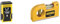 STANLEY - Mesure Laser Pocket 12m - ‎STHT77666-0 & Niveau Magnétique de Poche - 042130