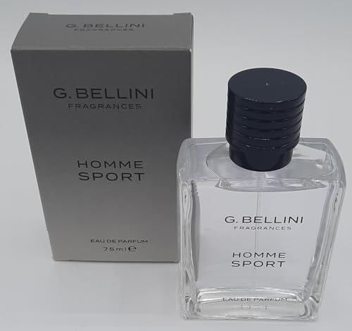 G.Bellini Homme Sport Eau de Parfum Spray 2x 75 ml Neu!
