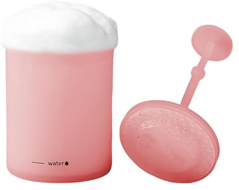 Foam Maker, schiuma manuale per la pulizia del viso, strumento ergonomico per la pulizia del viso, per la cura della pelle, per viaggi, casa