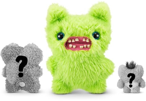 Fuggler Fugg Familie von ZURU Funny Ugly Monster, Plüsch, zum Sammeln, Spielzeug (Screech)