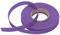 QUARKZMAN 12 mm Einzelfalz Schrägband Polyester Nahtband Gurtband Stoffband für Nähen, Säumen, Quilten, Einfassen, Handwerk (Lila 9 m)