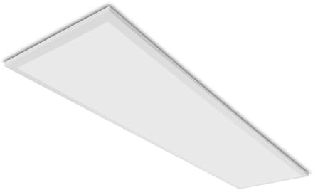 Einbau LED Panel 120x30cm 28W 3000K warmweiß 4760lm 170 Lumen/Watt flimmerfrei blendfrei UGR<19 Einbau-/Einlegeleuchte (ohne Montagematerial) 1195x295x32mm