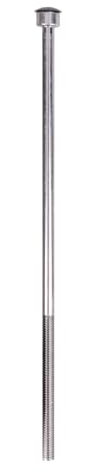 Azarxis 18,5 cm Vite per Rialzo Manubrio di Bici Specifica Bullone Centrale per Prolunga Manubrio MTB