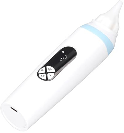 Schnell Trocknender Ohrentrockner, Elektrischer Ohrentrockner für Schwimmduschen, Tragbarer Ohrentrockner mit Stilvollem Design und Praktischer Bedienung