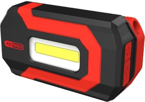 KS Tools 150.4635 eQi UltimateBEAM mini Arbeitsleuchte 1300 Lumen