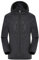 BUKKNYE Raincoat Women Waterproof Long Hooded Trench Coats Lined Windbreaker Travel Jacket Hooded Trench Coat A-Black