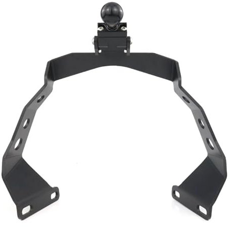 OUVECR Motorcycle Navigation Bracket For Royal For Enfield For Himalayan BS6 2021 2022 2023 Motorcycle GPS Mount Mounting Adapter Phone Holder Bracket GPS Sat Nav Mount(Type 6)